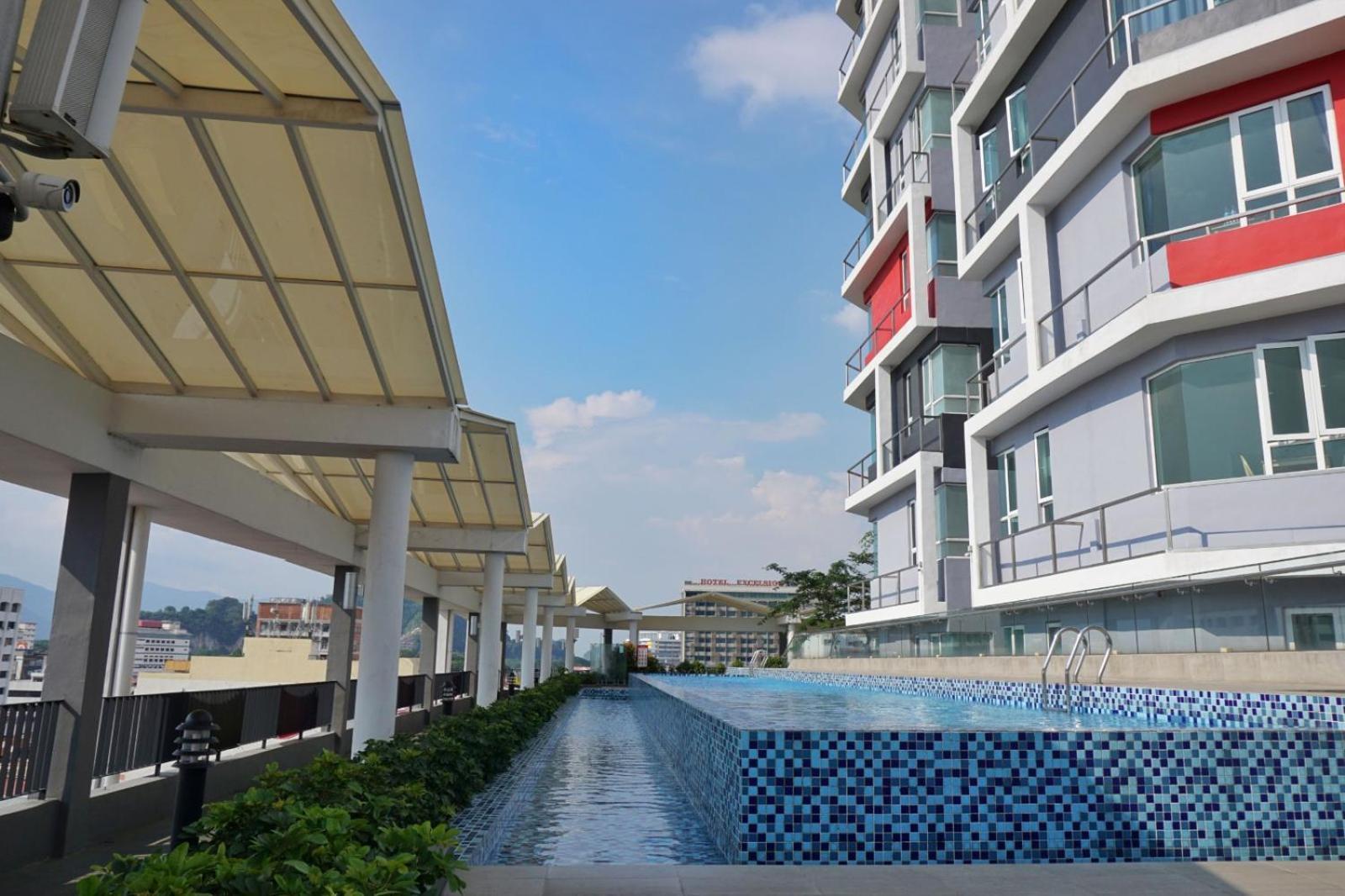 Pm Octagon Ipoh Suites & Apartment 1 Exterior foto